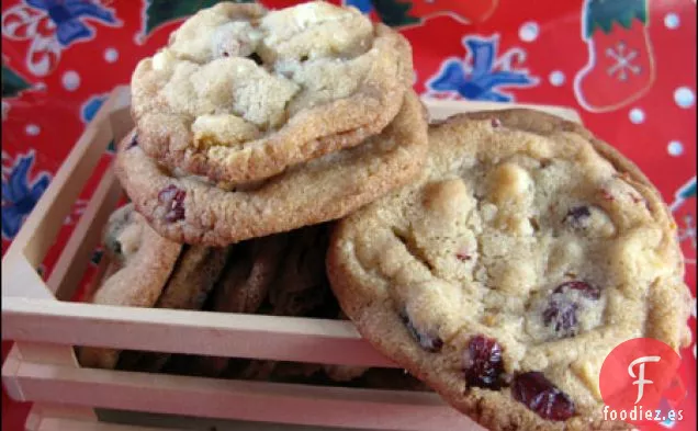 Galletas de Arándanos Felices