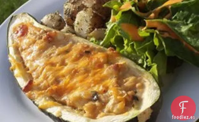 Calabacín Relleno Salado