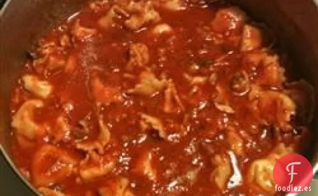 Sopa de Pimiento Rojo Asado
