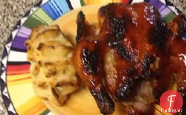 Gallina de Cornualles de Naranja para Dos
