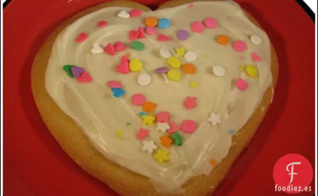Galletas de Azúcar Recortadas de Mamá Perezosa