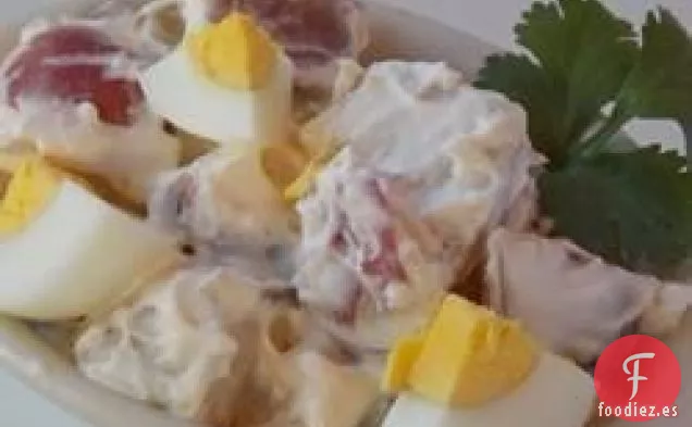 Una Ensalada de Patata Roja Actualizada