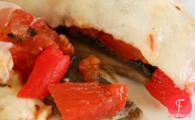 Portobello a la Parrilla y Mozzarella