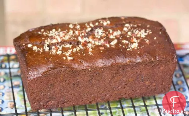 Pan de Mantequilla de Manzana con Chocolate Doble