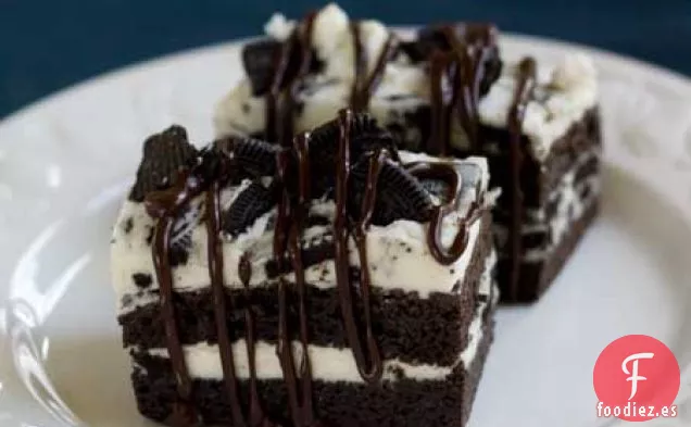 Brownies de Pila de Oreo