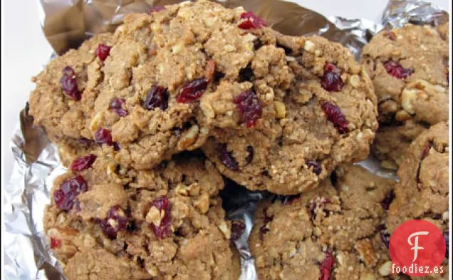 Galletas de Arándanos y Nueces
