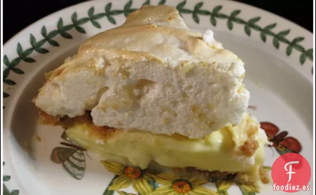 Tarta de Merengue de Limón y Crema Agria