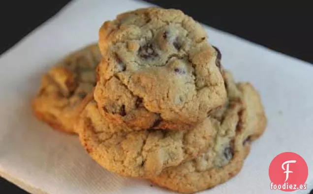 Galletas con Chispas de Chocolate Ricas en Vainilla y Medio Lote de Fuzz