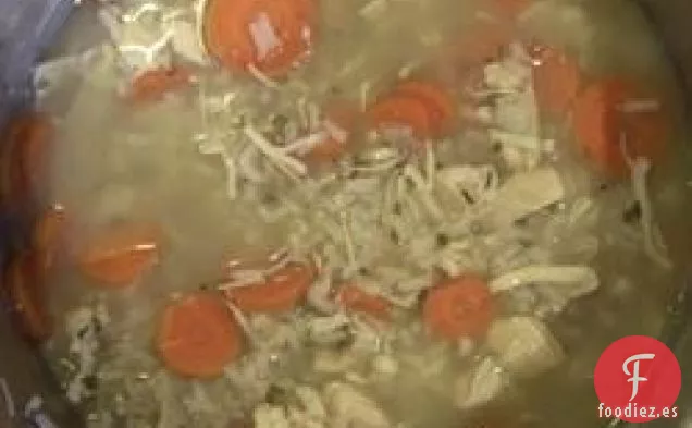 Sopa de Pollo Campestre