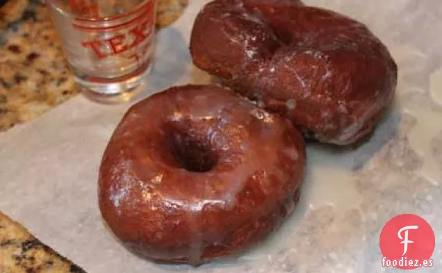 Rosquillas de Patata Levantadas