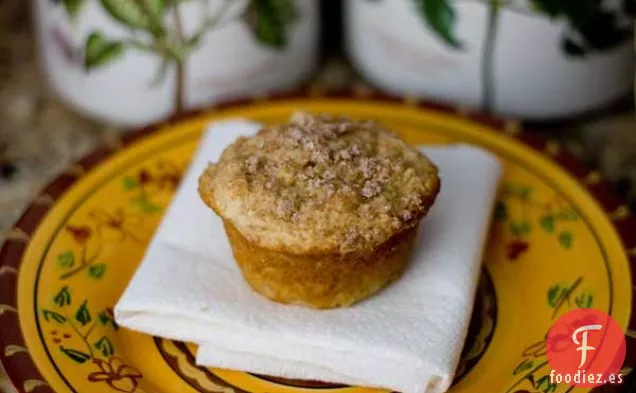 Muffins de Tarta de Manzana