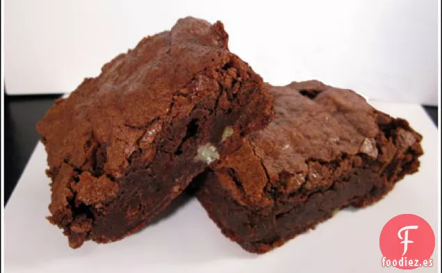 Brownies con Ancho Tostado