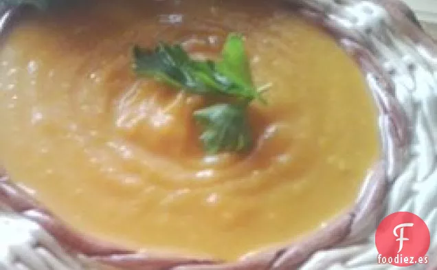Sopa de Calabaza al Curry
