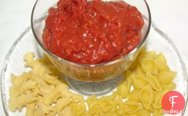 Salsa de Tomate Casera II