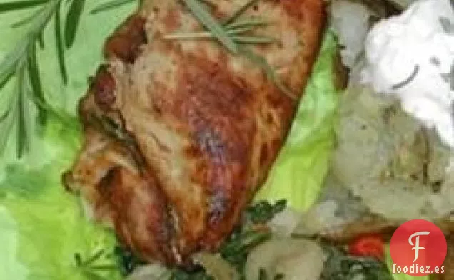 Pollo a la Parrilla Cajún