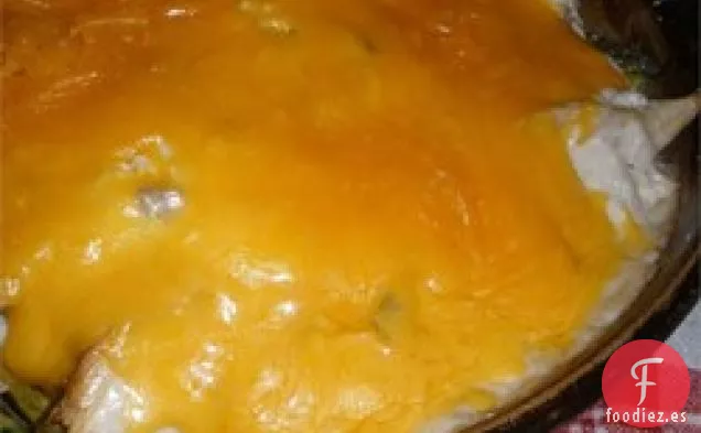 Pollo Picante y Espárragos Hornear