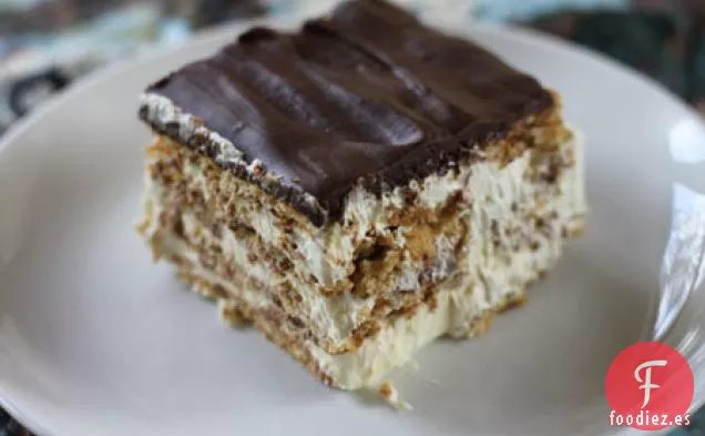 Pastel de Chocolate Éclair de Lotes Pequeños