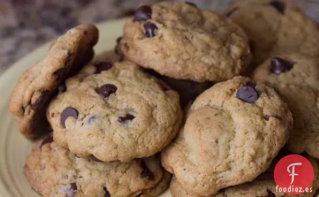 Galletas con Chispas de Chocolate con Salvado