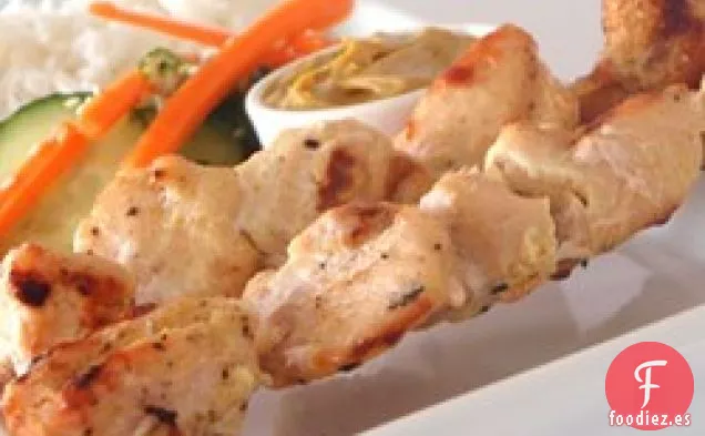 Satay de Pollo Fácil