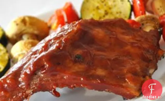 Costillas Dorsales de Bebé Estropeadas