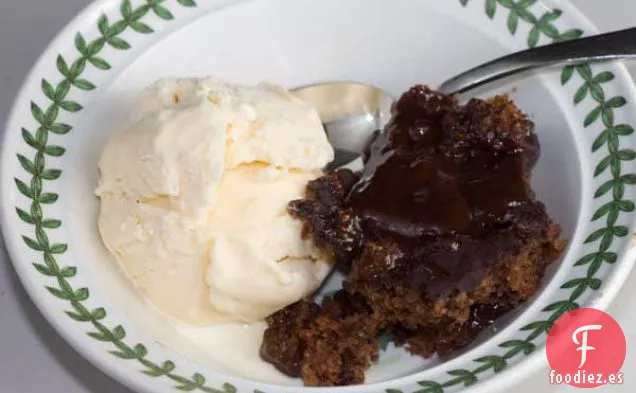 Pastel de Budín de Dulce de Azúcar Caliente de Cocción Lenta