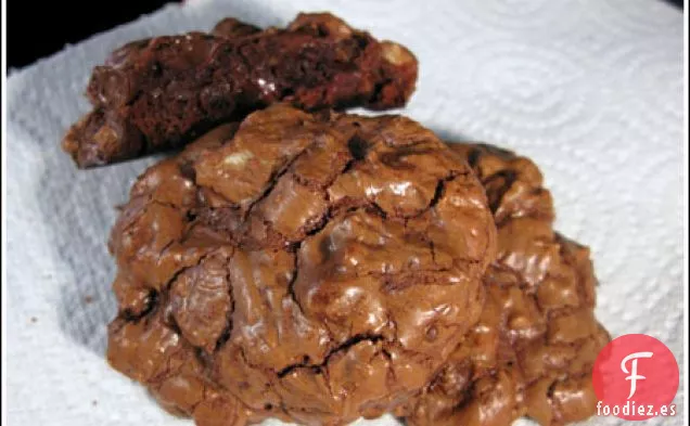Galletas de Chocolate Felices Brillantes