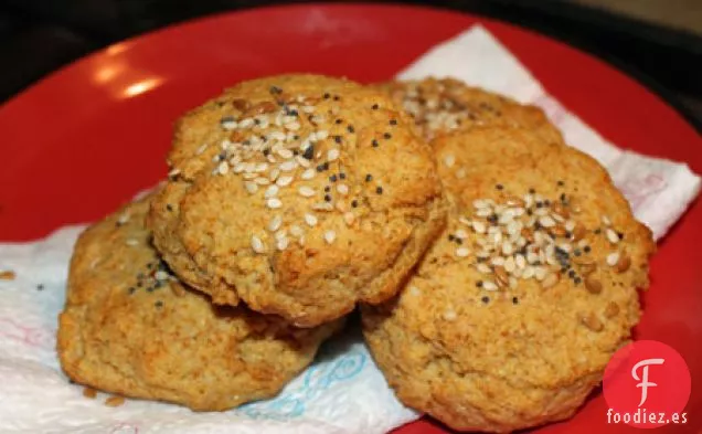 Galletas de Harina de Maíz y Arce