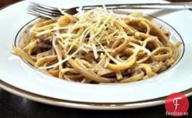 Salsa Alfredo Portobella Bebé