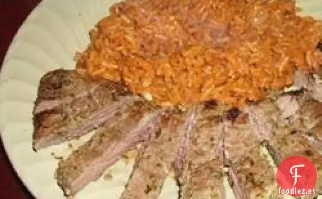 Bistec Mexicano a la Parrilla