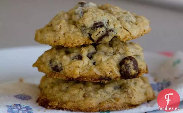 Galletas de Avena con Chispas de Chocolate Negro