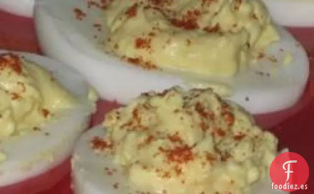 Huevos Rellenos Cajún