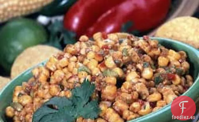 Recetas En Penzeys Salsa De Maíz Picante