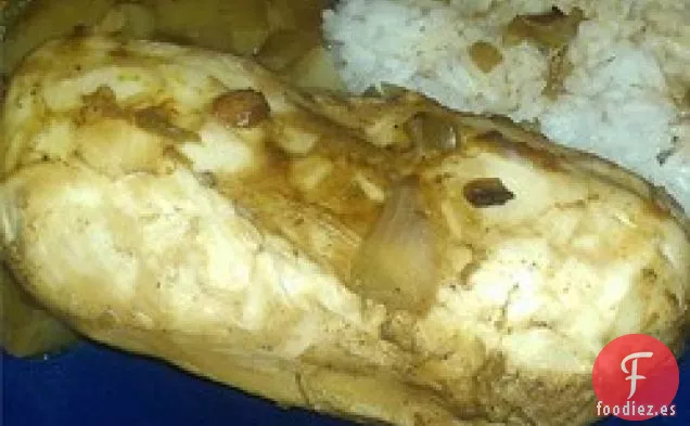 Pollo Dietético Salado