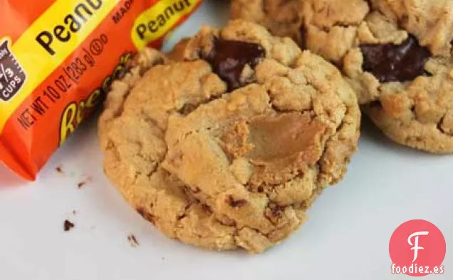 Galletas en Trozos de Mantequilla de Maní