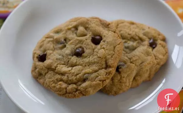 Galletas Gourmet con Chispas de Chocolate