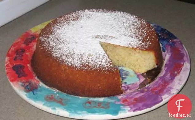Tarta de Almendras y Limón