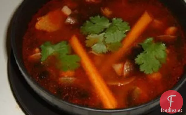 Sopa Tom Yum Koong