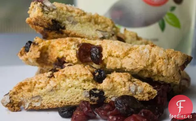 Cherry Berry Bonanza Biscotti