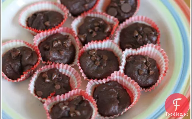 Bocados de Brownie de Garbanzos