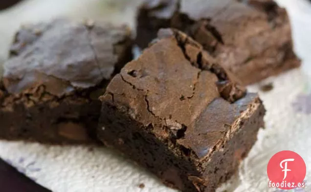 Brownies de Aceite de Semilla de Uva