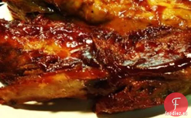 Costillas para Lamer los Dedos