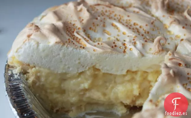 Tarta de Crema Agria de Piña