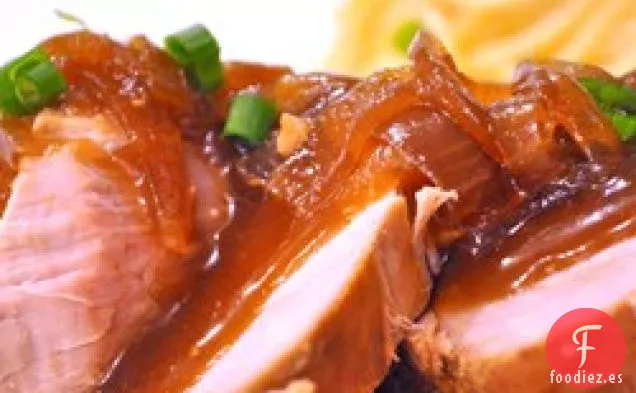 Lomo de Cerdo Teriyaki de Cocción Lenta