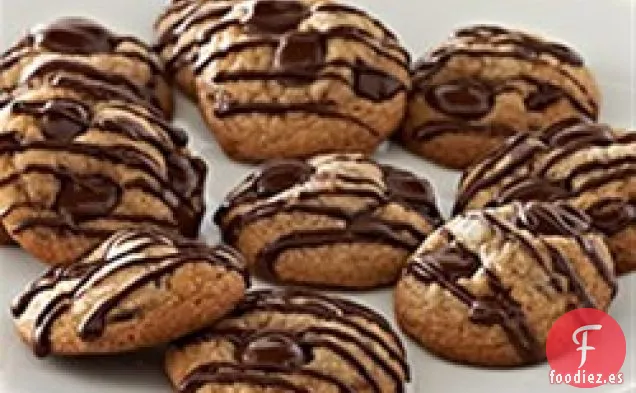 Galletas con Chispas de Chocolate y Canela