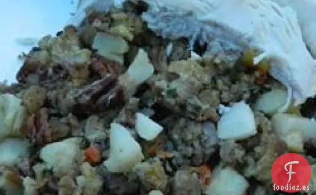 Relleno de Manzana y Nueces