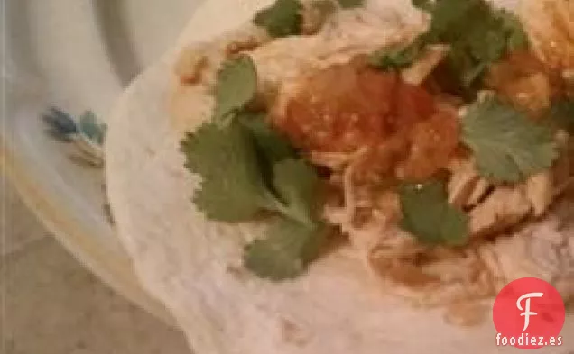 Pollo Picante de Cocción Lenta