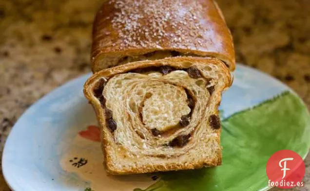 Pan de Canela en Espiral