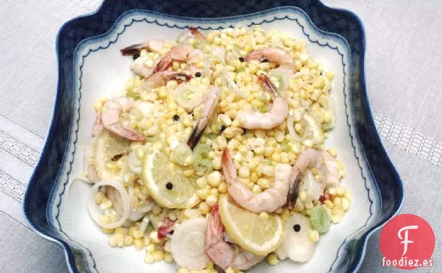 Maíz Y Camarones En Vinagre Beaufort