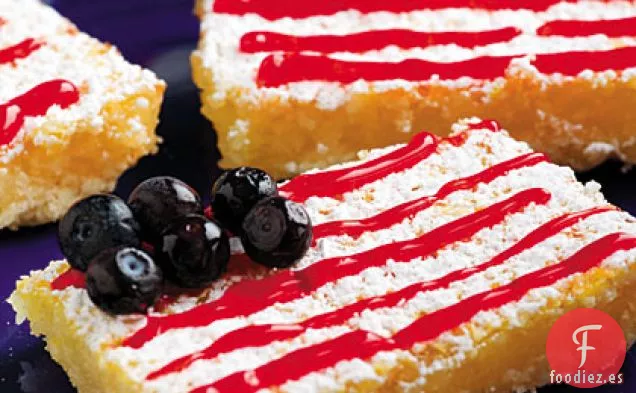 Barritas de Limón del Cuatro de Julio