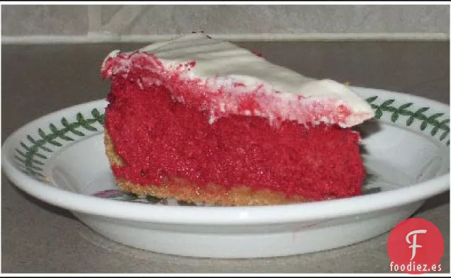 Red Velvet Cheesecake